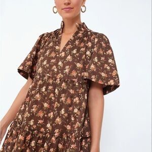 Tuckernuck Rosewood Chintz Crawford Dress size